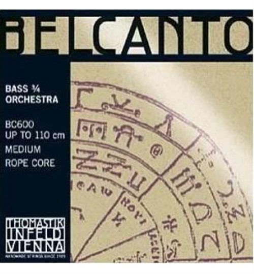 Thomastik Belcanto Orkestra Set Kontrabass Teli BC600
